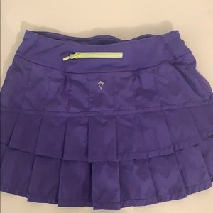 ivivva set the pace skirt